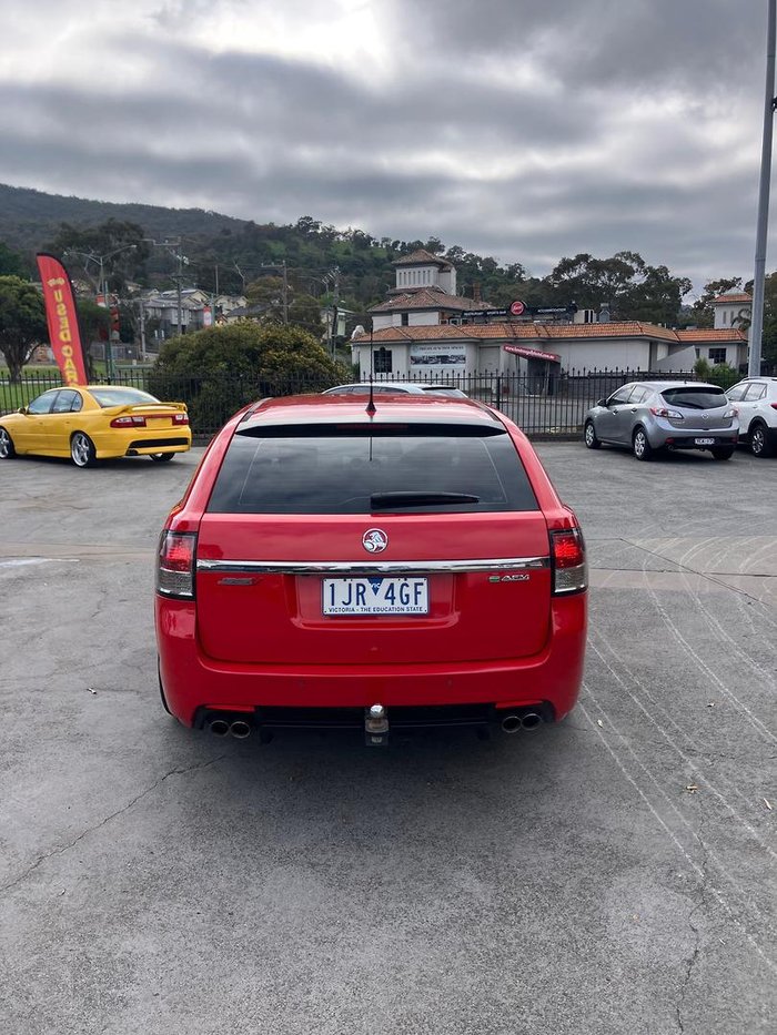 2011 Holden Commodore SS V VE Series II MY12 Redhot