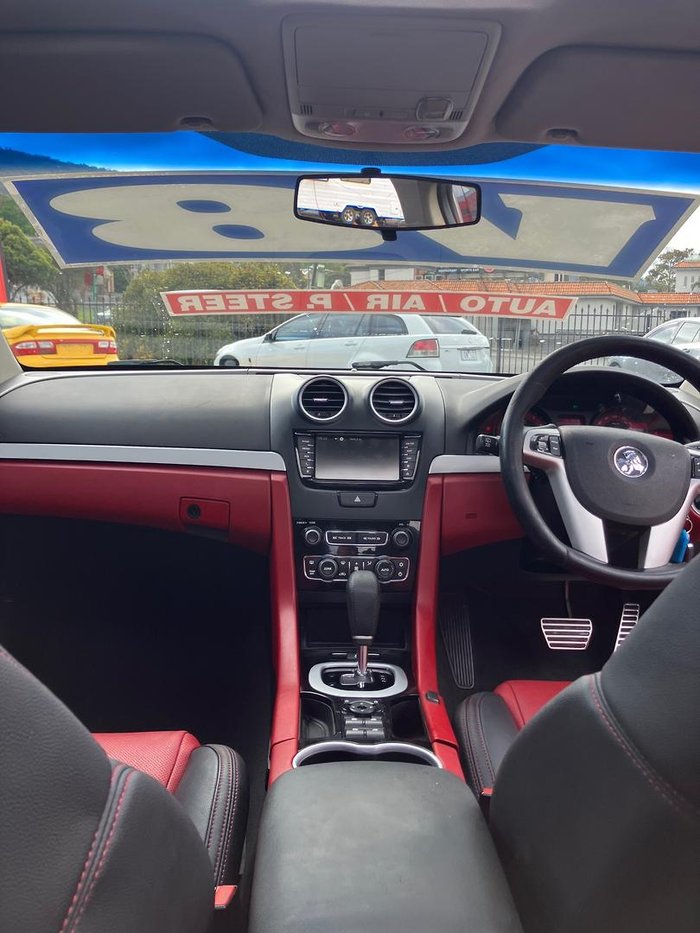 2011 Holden Commodore SS V VE Series II MY12 Redhot