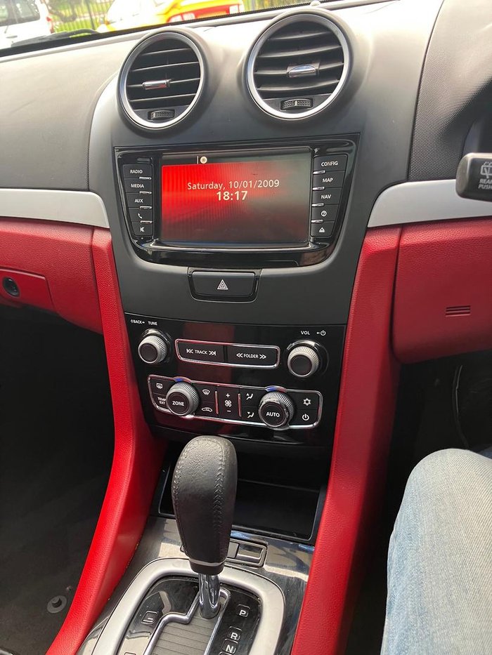 2011 Holden Commodore SS V VE Series II MY12 Redhot