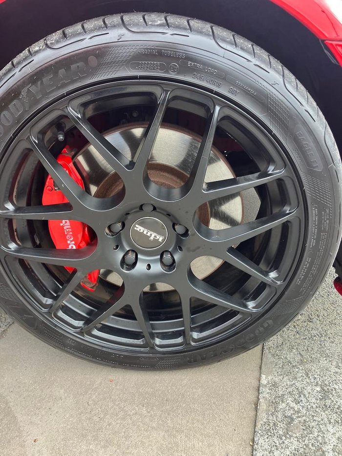 2011 Holden Commodore SS V VE Series II MY12 Redhot