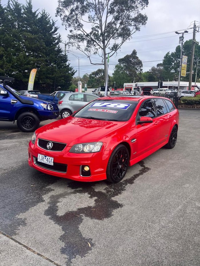 2011 Holden Commodore SS V VE Series II MY12 Redhot
