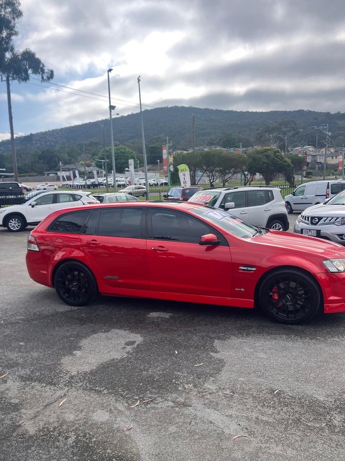 2011 Holden Commodore SS V VE Series II MY12 Redhot
