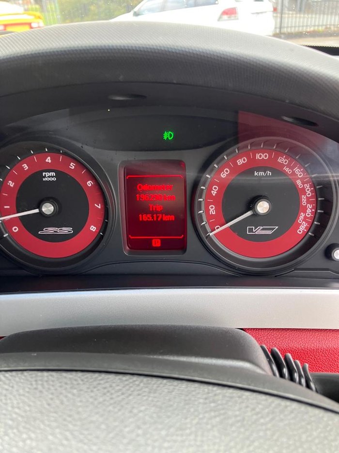 2011 Holden Commodore SS V VE Series II MY12 Redhot