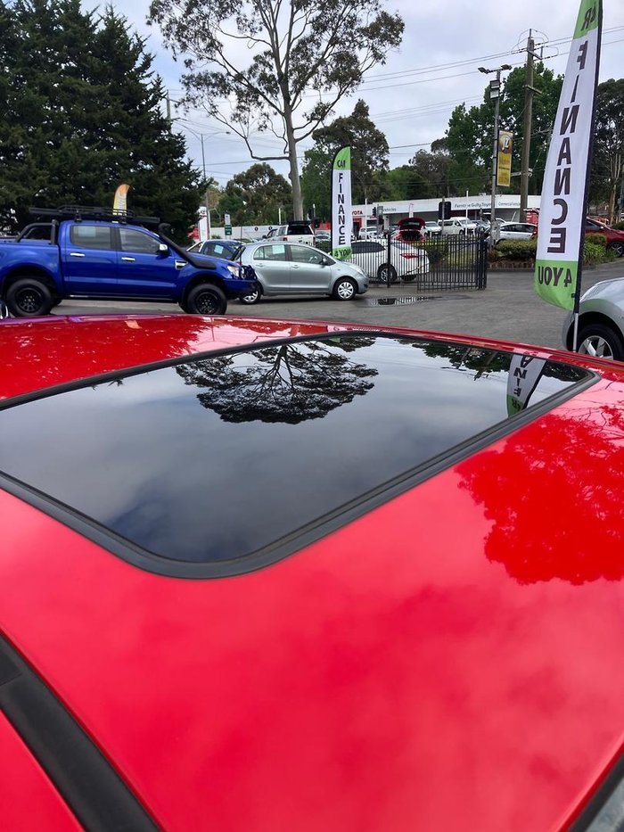 2011 Holden Commodore SS V VE Series II MY12 Redhot