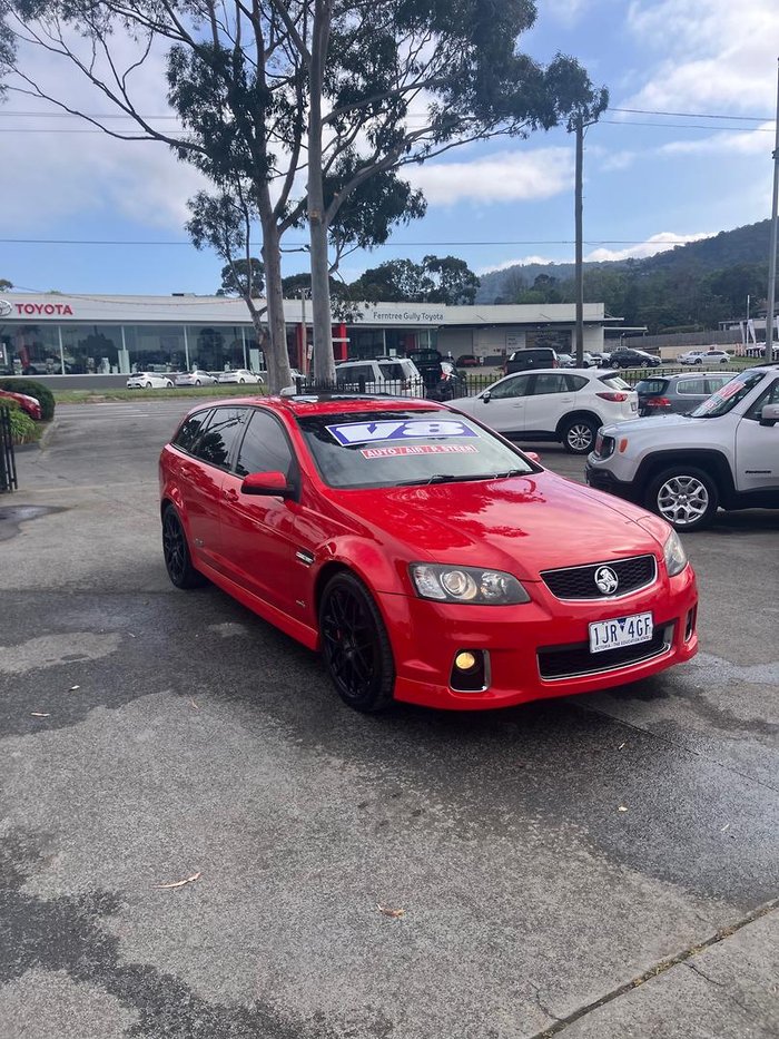 2011 Holden Commodore SS V VE Series II MY12 Redhot