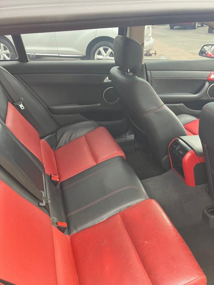 2011 Holden Commodore SS V VE Series II MY12 Redhot