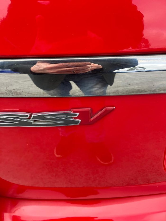 2011 Holden Commodore SS V VE Series II MY12 Redhot