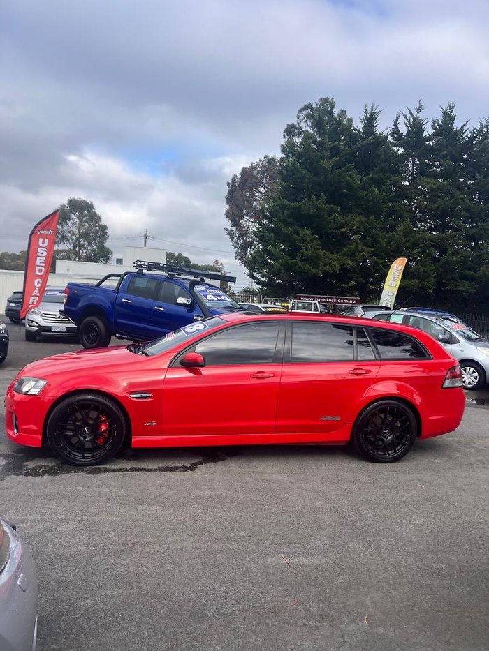 2011 Holden Commodore SS V VE Series II MY12 Redhot