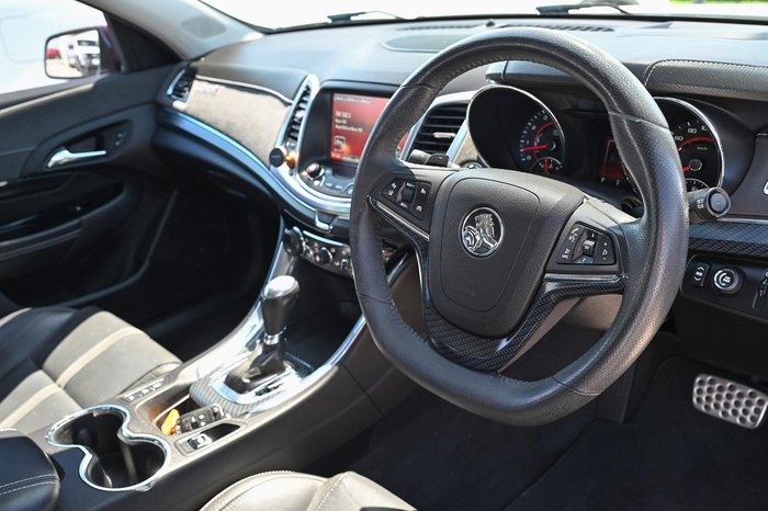 2015 Holden Commodore SS V Redline VF Series II MY16 White