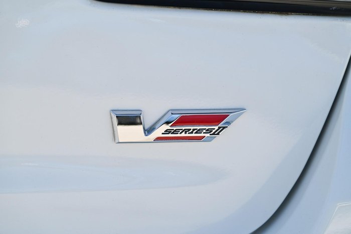 2015 Holden Commodore SS V Redline VF Series II MY16 White