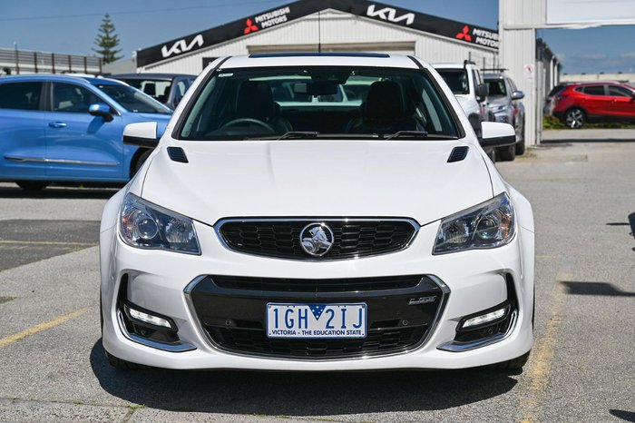 2015 Holden Commodore SS V Redline VF Series II MY16 White
