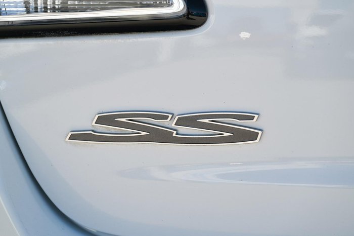 2015 Holden Commodore SS V Redline VF Series II MY16 White