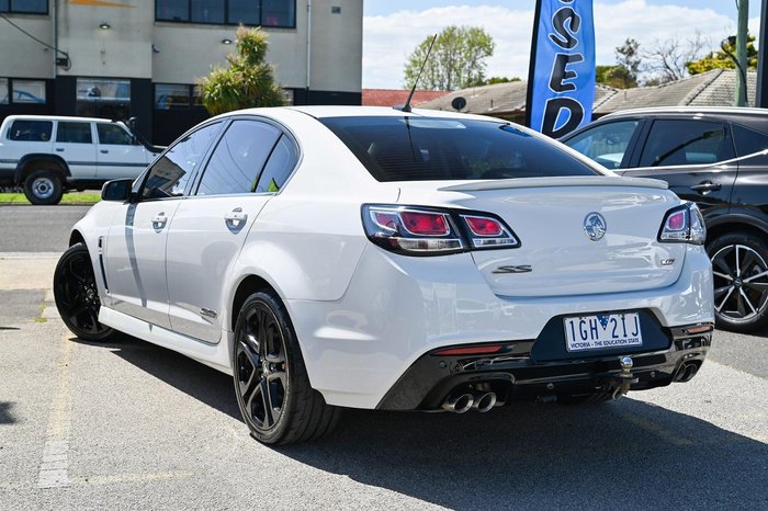 2015 Holden Commodore SS V Redline VF Series II MY16 White