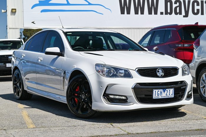2015 Holden Commodore SS V Redline VF Series II MY16 White