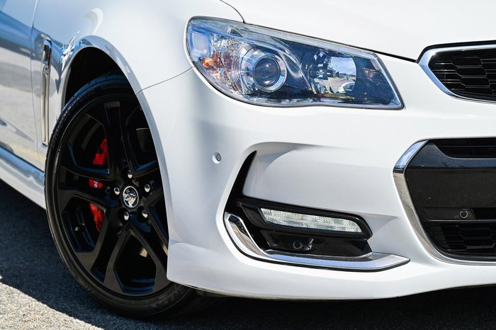 2015 Holden Commodore SS V Redline VF Series II MY16 White