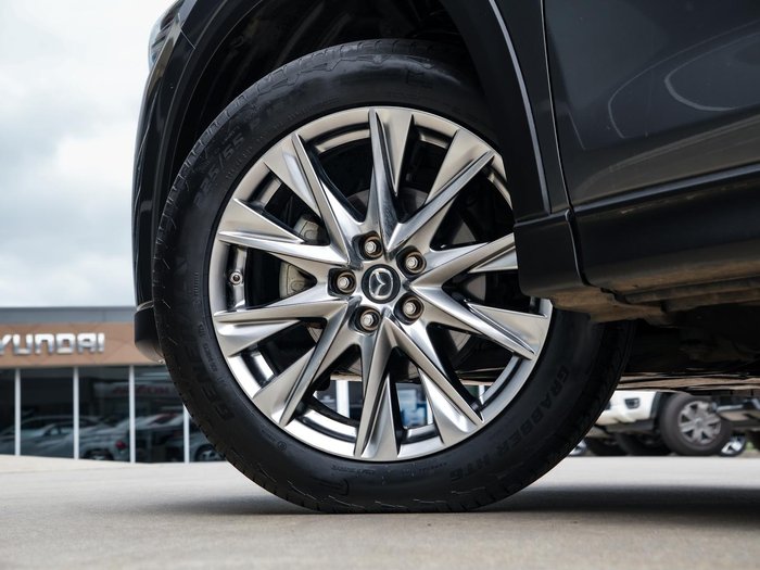 2018 Mazda CX-5 Akera KF Series AWD Machine Grey