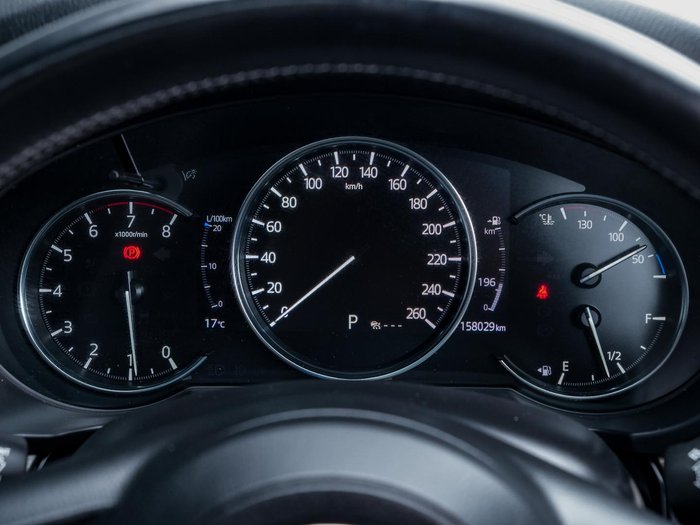 2018 Mazda CX-5 Akera KF Series AWD Machine Grey