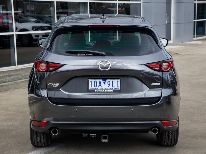 2018 Mazda CX-5 Akera KF Series AWD Machine Grey