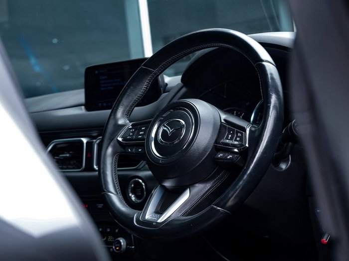 2018 Mazda CX-5 Akera KF Series AWD Machine Grey