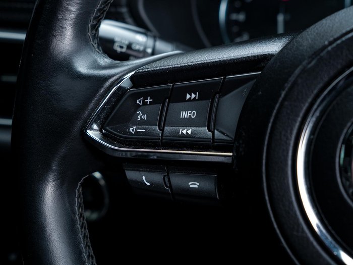 2018 Mazda CX-5 Akera KF Series AWD Machine Grey