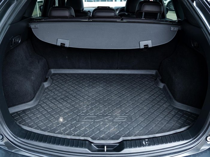 2018 Mazda CX-5 Akera KF Series AWD Machine Grey