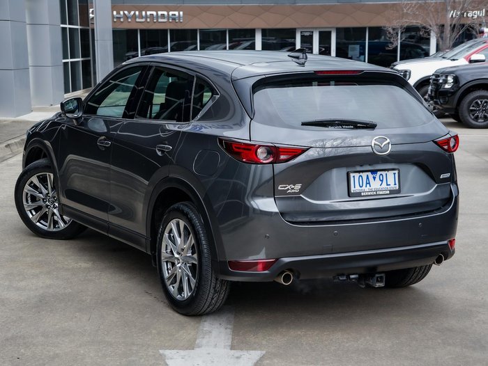 2018 Mazda CX-5 Akera KF Series AWD Machine Grey