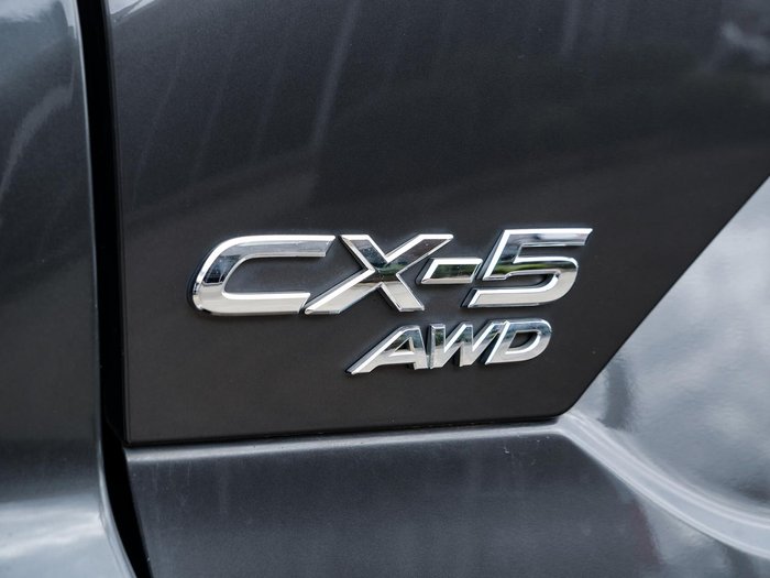 2018 Mazda CX-5 Akera KF Series AWD Machine Grey