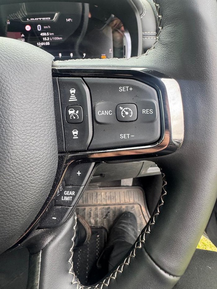 2025 RAM 1500 Limited Hurricane HO RamBox