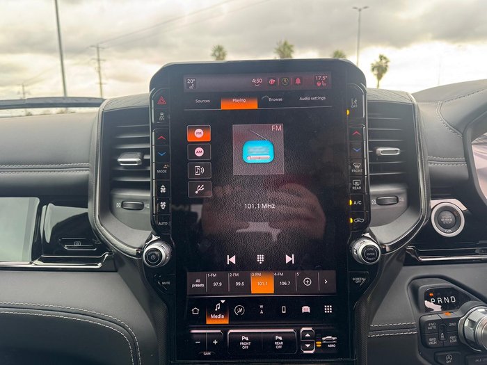 2025 RAM 1500 Limited Hurricane HO RamBox