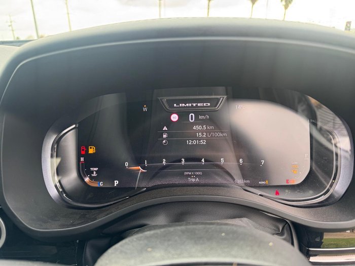 2025 RAM 1500 Limited Hurricane HO RamBox