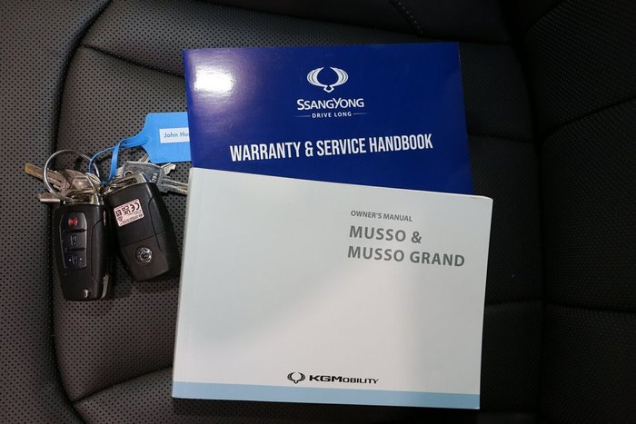 2023 SsangYong Musso Ultimate Luxury