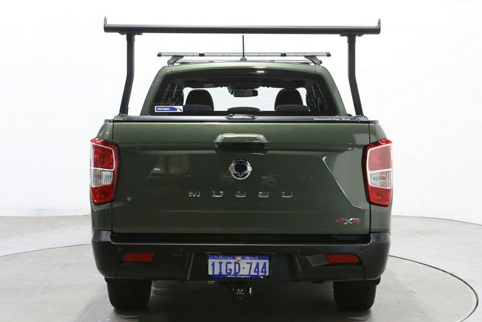 2023 SsangYong Musso Ultimate Luxury