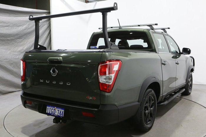 2023 SsangYong Musso Ultimate Luxury