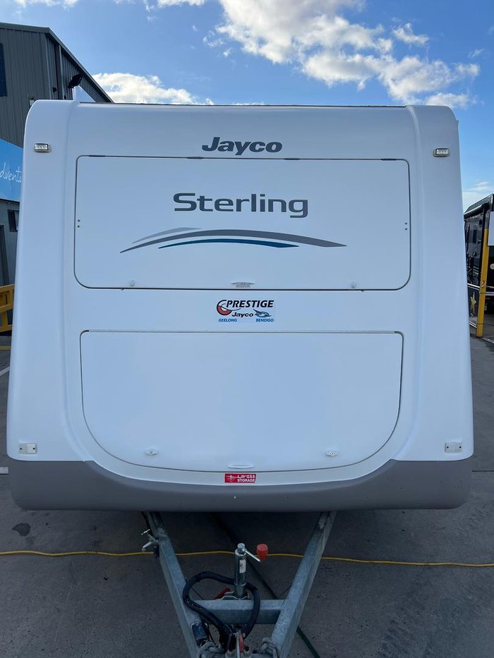 2012 Jayco Journey Sterling 24.75-2