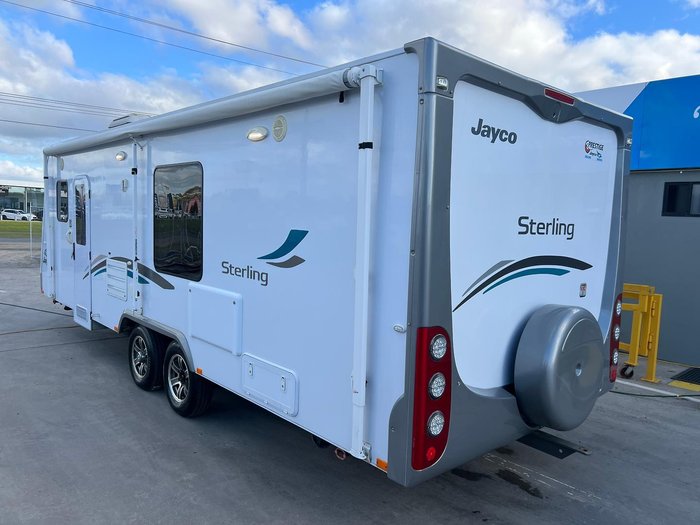 2012 Jayco Journey Sterling 24.75-2