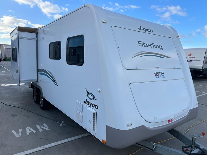 2012 Jayco Journey Sterling 24.75-2