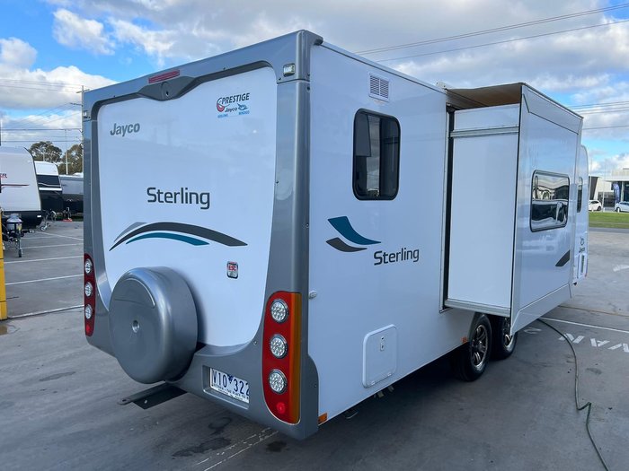 2012 Jayco Journey Sterling 24.75-2