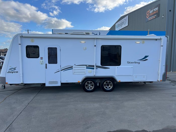 2012 Jayco Journey Sterling 24.75-2