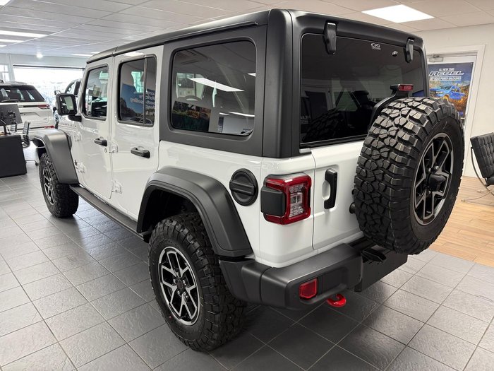 2025 Jeep Wrangler Unlimited Rubicon