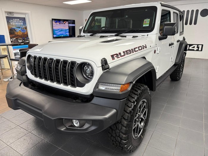 2025 Jeep Wrangler Unlimited Rubicon