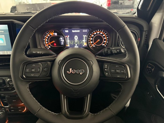 2025 Jeep Wrangler Unlimited Rubicon