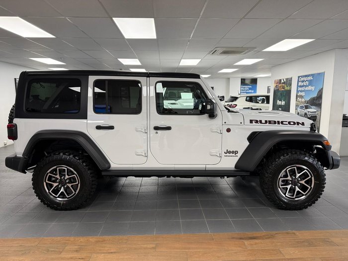 2025 Jeep Wrangler Unlimited Rubicon