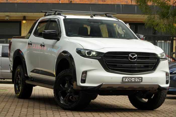 2024 Mazda BT-50 SP