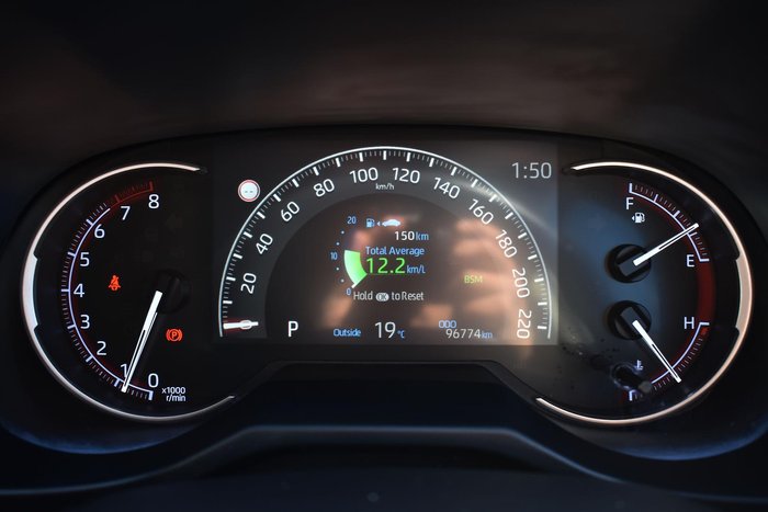 2019 Toyota RAV4 Edge AXAA54R AWD Atomic Rush