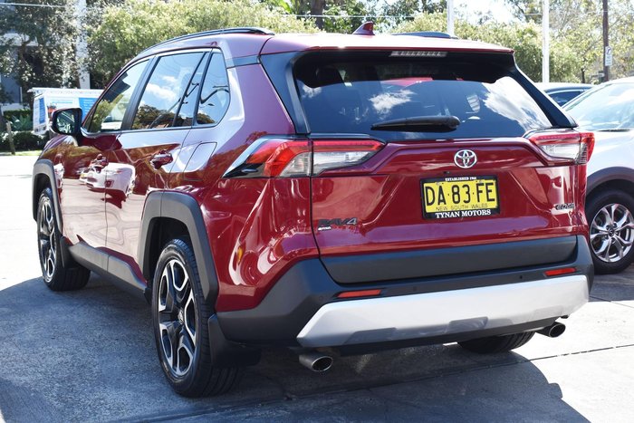 2019 Toyota RAV4 Edge AXAA54R AWD Atomic Rush
