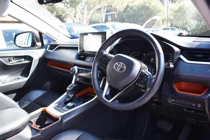 2019 Toyota RAV4 Edge AXAA54R AWD Atomic Rush