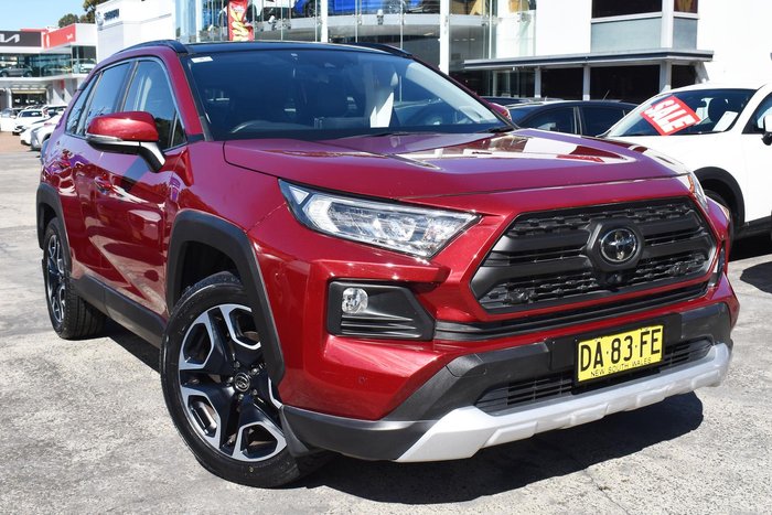 2019 Toyota RAV4 Edge AXAA54R AWD Atomic Rush