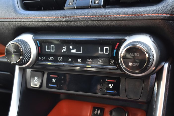 2019 Toyota RAV4 Edge AXAA54R AWD Atomic Rush