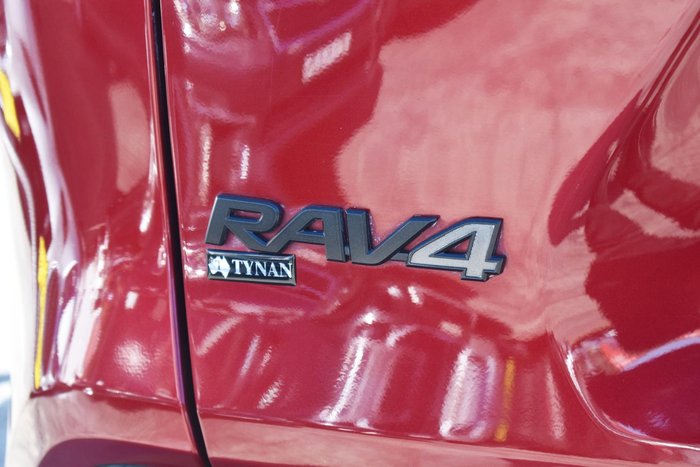 2019 Toyota RAV4 Edge AXAA54R AWD Atomic Rush