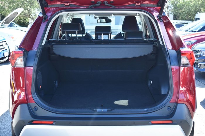 2019 Toyota RAV4 Edge AXAA54R AWD Atomic Rush